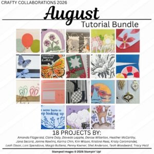 Crafty Collaborations Tutorial Bundle August 2026