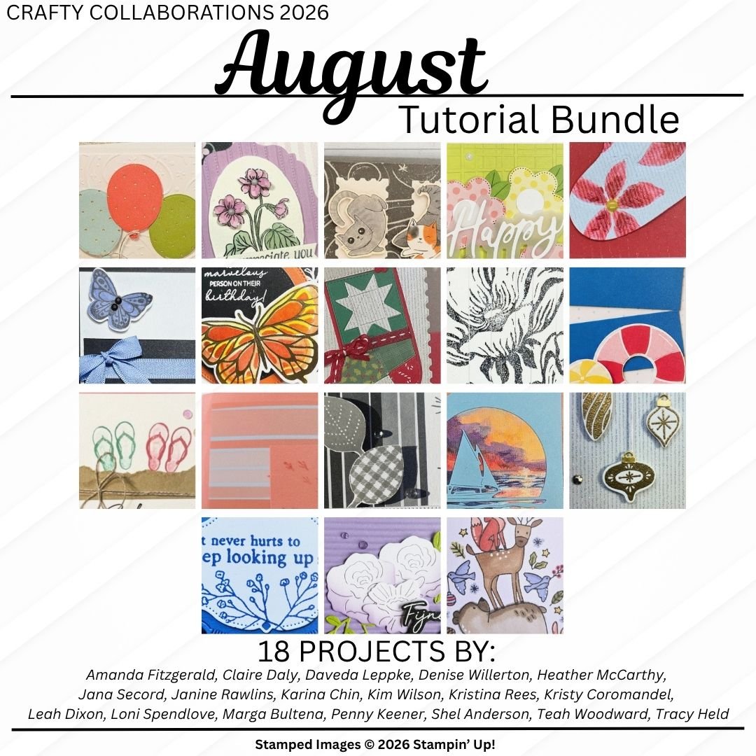 Crafty Collaborations Tutorial Bundle August 2026