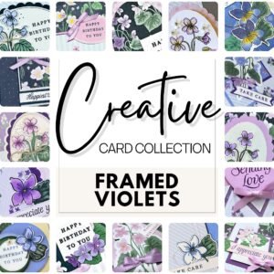 Virtual Class: Framed Violets