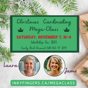 Christmas Cardmaking Mega Class 2026