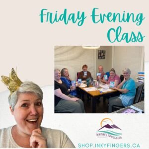October Cardmaking Class (evening)