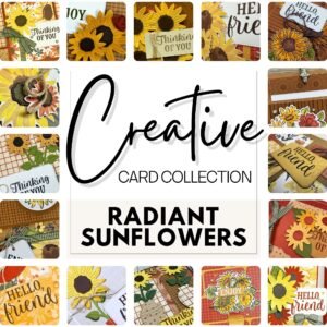 Virtual Class: Radiant Sunflowers