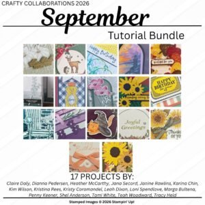 Crafty Collaborations Tutorial Bundle September 2026
