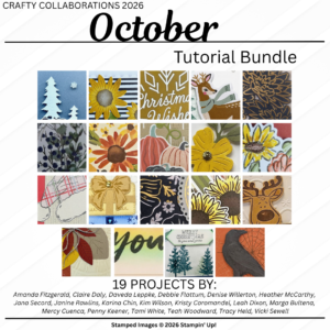 Crafty Collaborations Tutorial Bundle October 2026