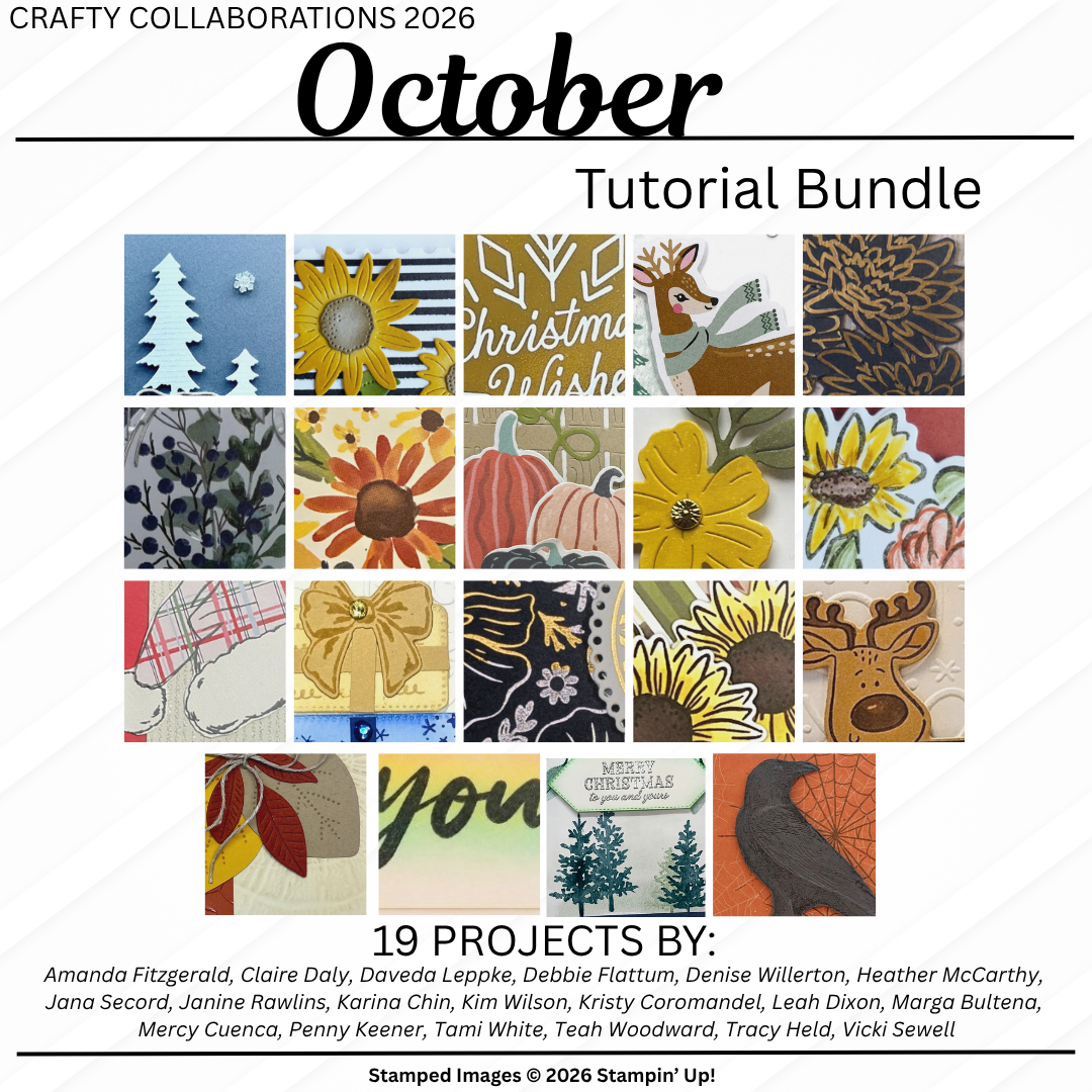 Crafty Collaborations Tutorial Bundle October 2026
